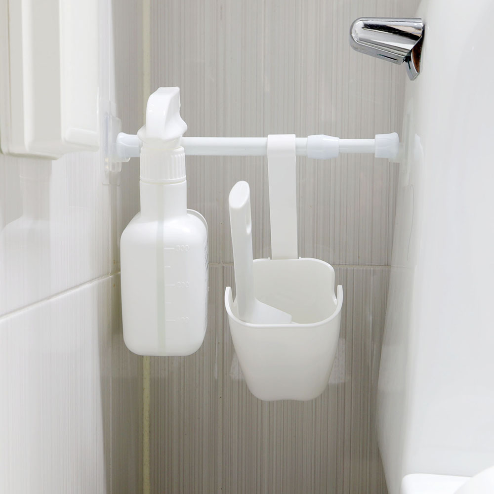 길이 조절 미니 걸이 수납함 - 상세 이미지 4