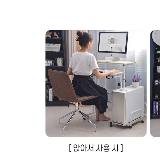 공부방책상 성인 중고등학생책상 작은 소형책상 이미지 7