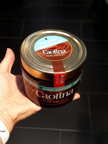 카오티나 Caotina 스위스 초코잼 스프레드 초코크림 300g - 상세 이미지 2