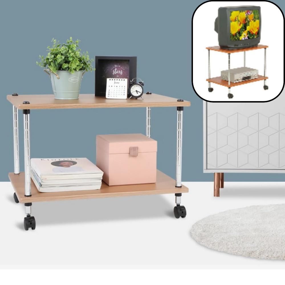 2단 이동식 Tv테이블 미니tv다이 안방티비다이