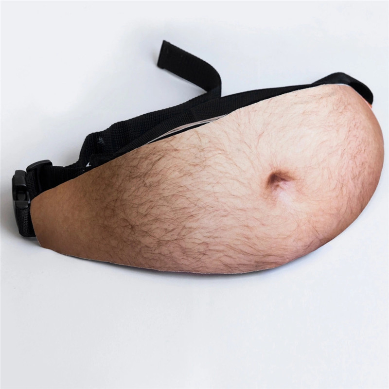 킹받는 쓸모없는 웃긴 선물 뱃살 힙색 신박한 무쓸모 기발한 필요없는 물건 인싸템 팬싸템 상품 이미지
