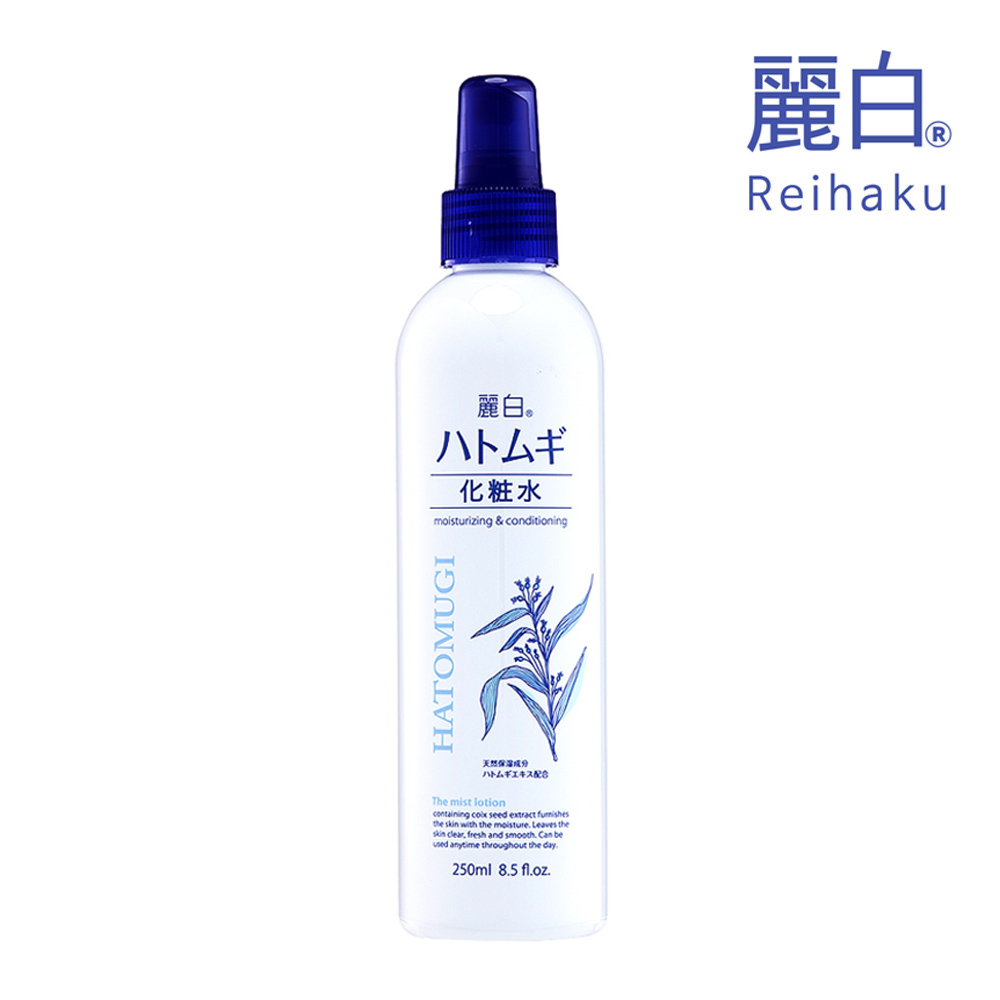 하또무기 율무 스킨 스프레이 미스트타입 약산성스킨 화장수 250ml - 상품 이미지