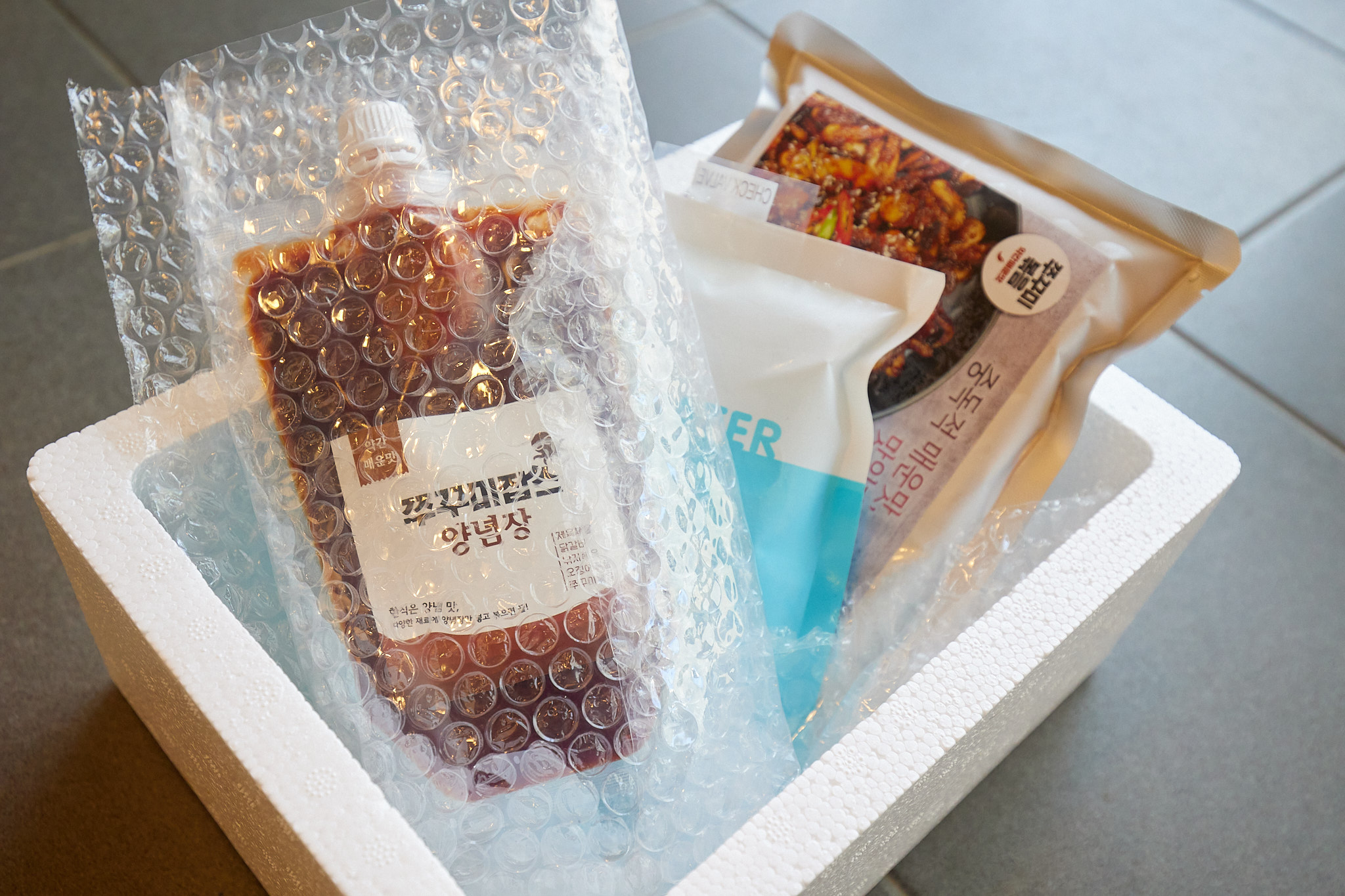 쭈꾸미잡스 매콤 양념 쭈꾸미 볶음 캠핑 음식 요리 밀키트 맛집 2인분 600g, 1개 이미지 8