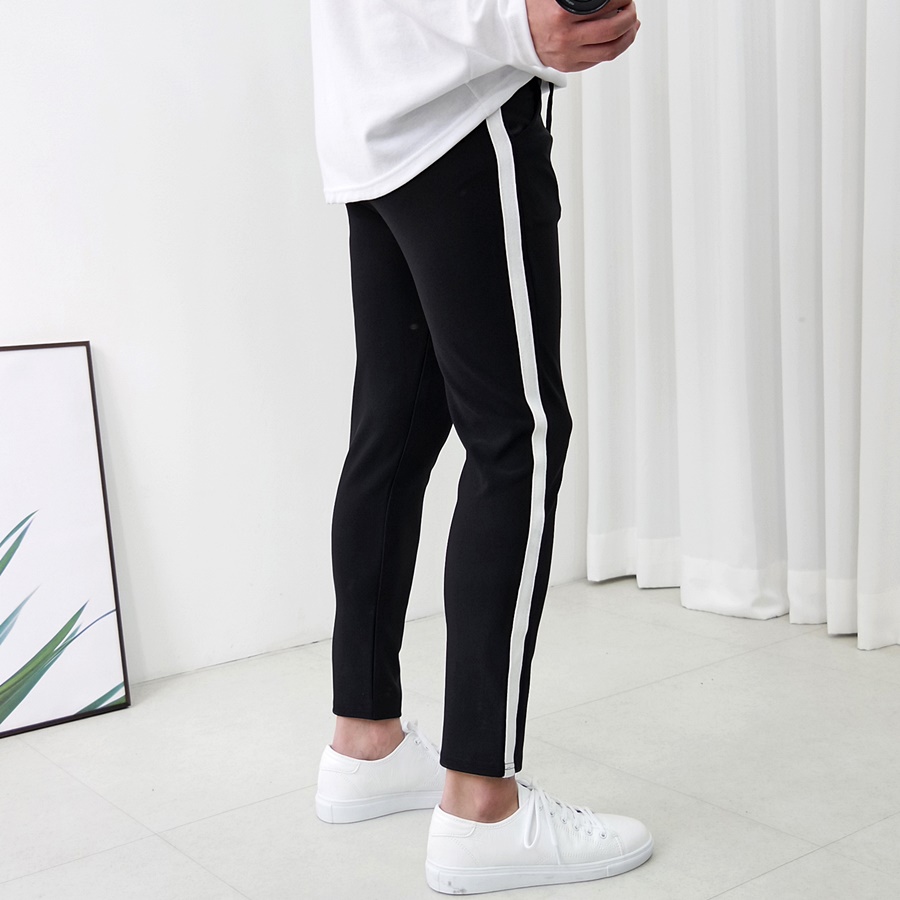 무지 9부 트레이닝 바지 이미지 2