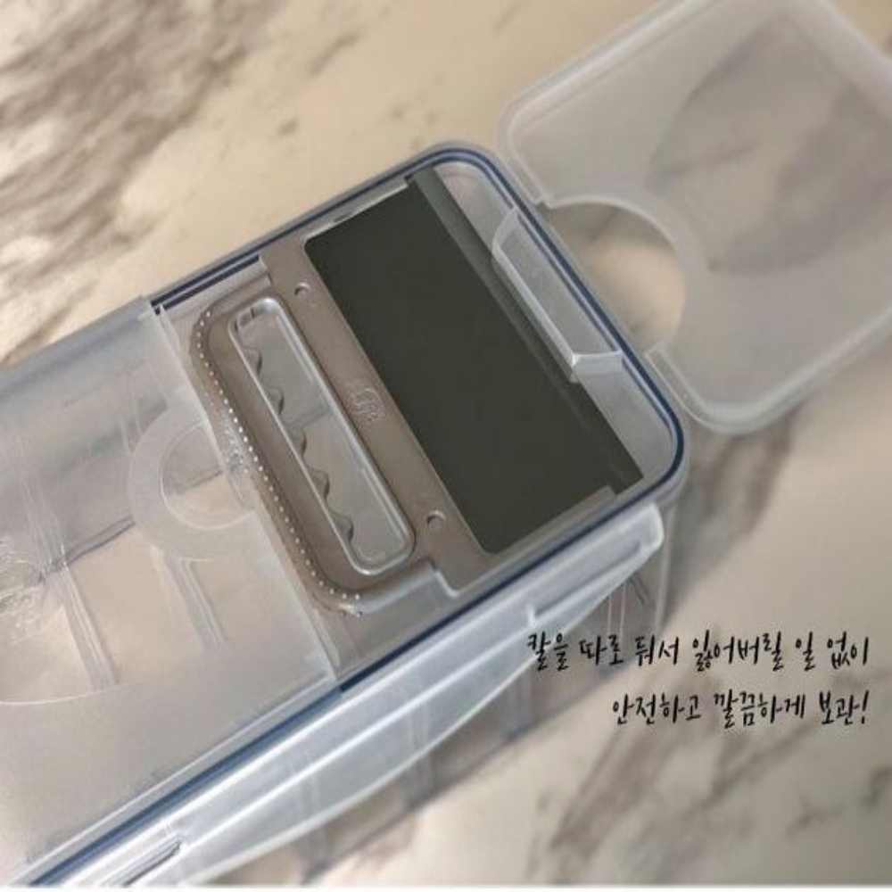김치자르미 김치자르는칼 김치통 김장준비물 이미지 8
