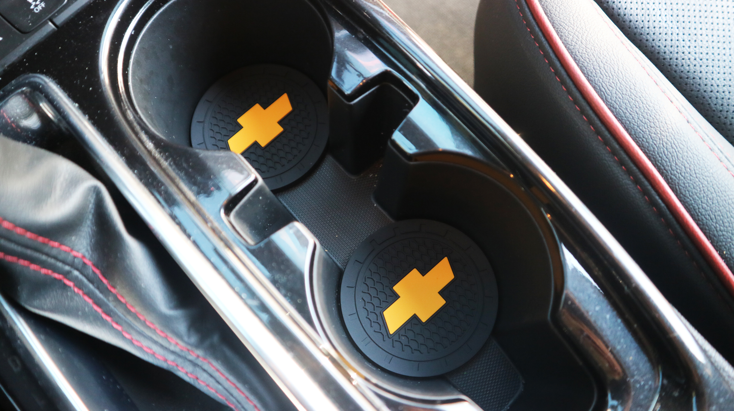 쉐보레 자동차 컵홀더 고무 패드 매트 전차종 용품