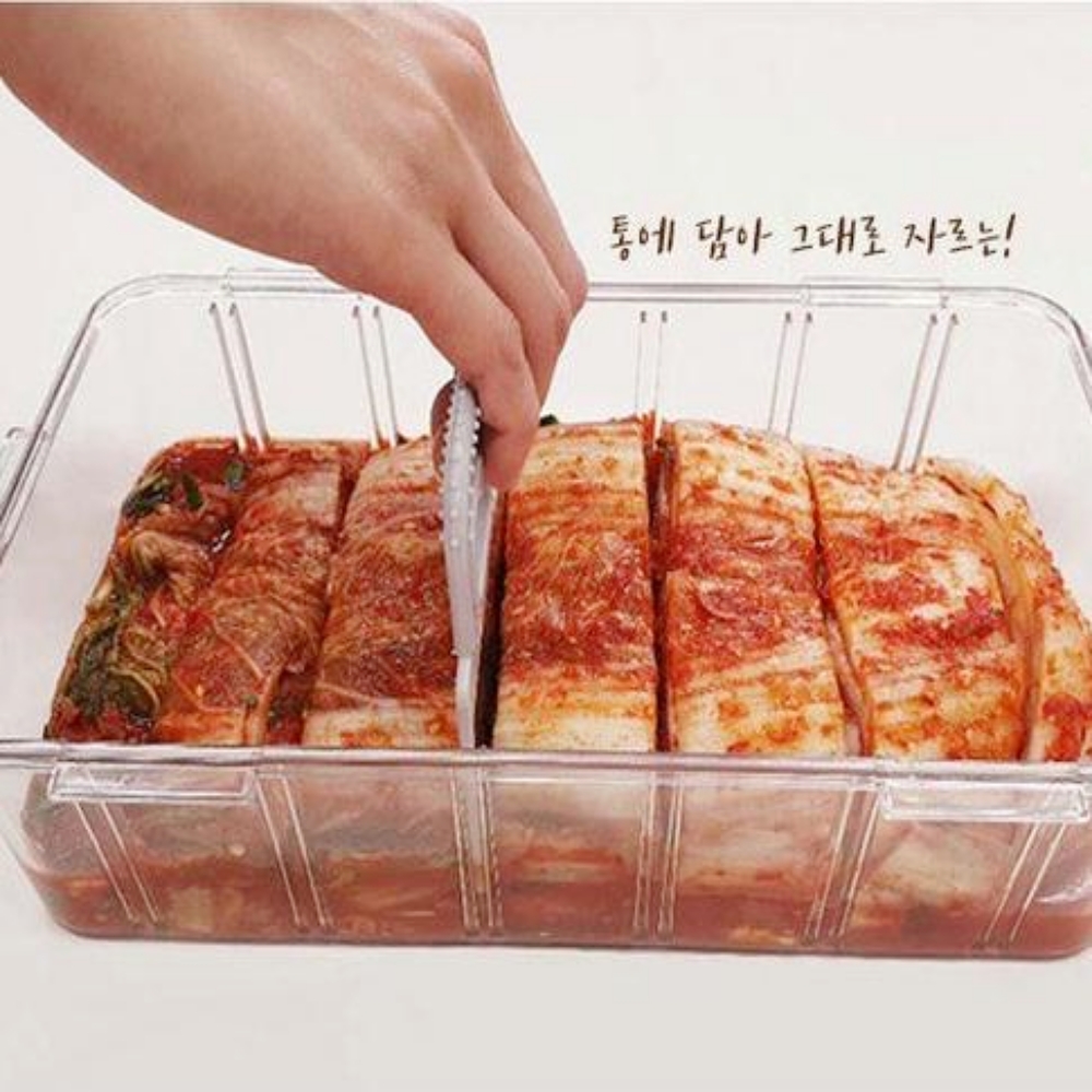 김치자르미 김치자르는칼 김치통 김장준비물 - 상세 이미지 2