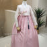 한복대여 은가비한복 단아꽃핑크 결혼식 여자 혼주 하객 가족 착용 후기 | 사이즈/핏 총정리 썸네일