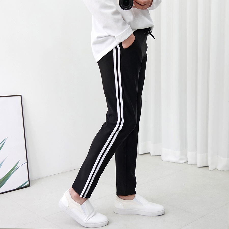 무지 9부 트레이닝 바지 이미지 3
