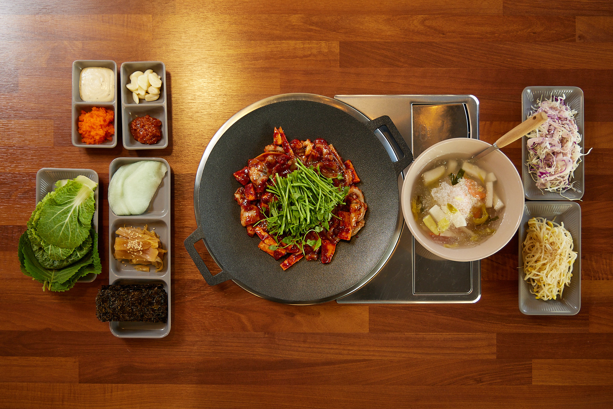 쭈꾸미잡스 매콤 양념 쭈꾸미 볶음 캠핑 음식 요리 밀키트 맛집 2인분 600g, 1개 - 상세 이미지 5