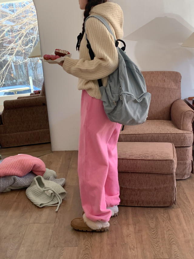 💕URBANE MADE 💕 워밍 투웨이 트레이닝 기모 조거팬츠 (6c) 상세 이미지 477