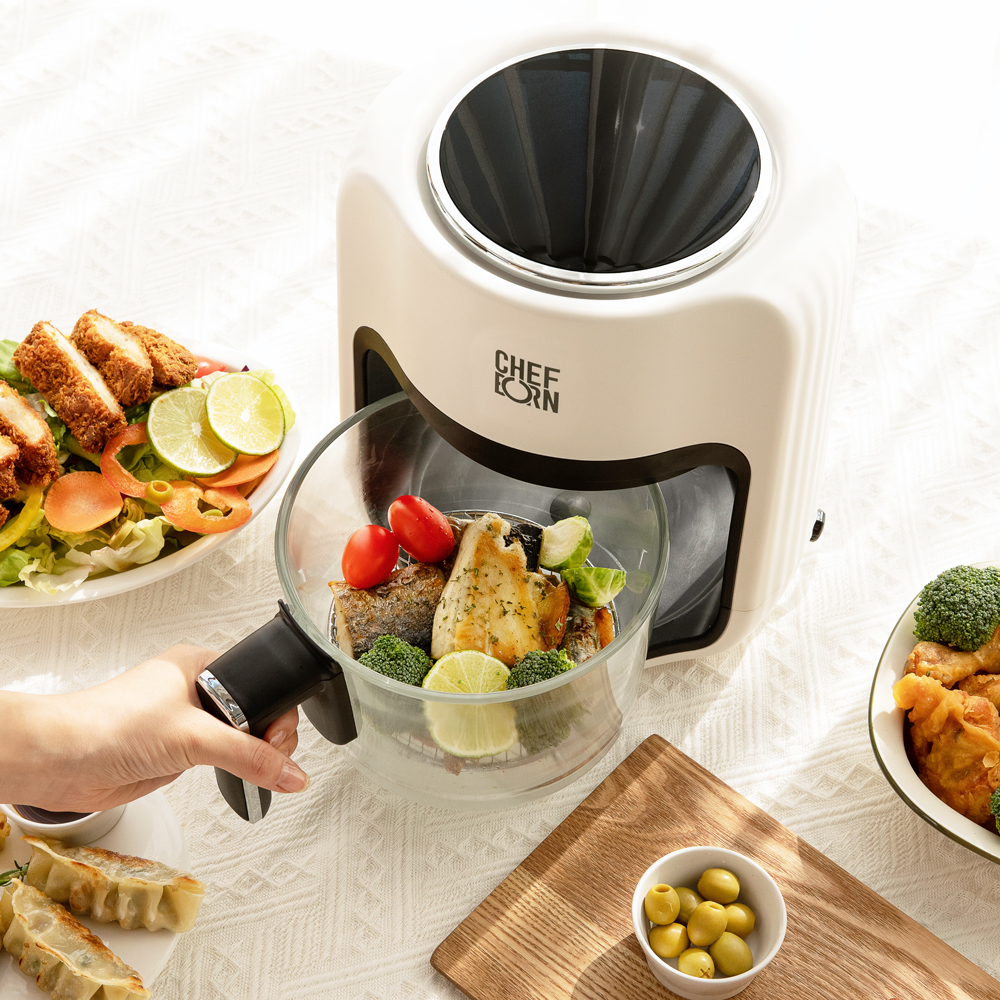 에어밈 2.5L 미니 소형 에어프라이어