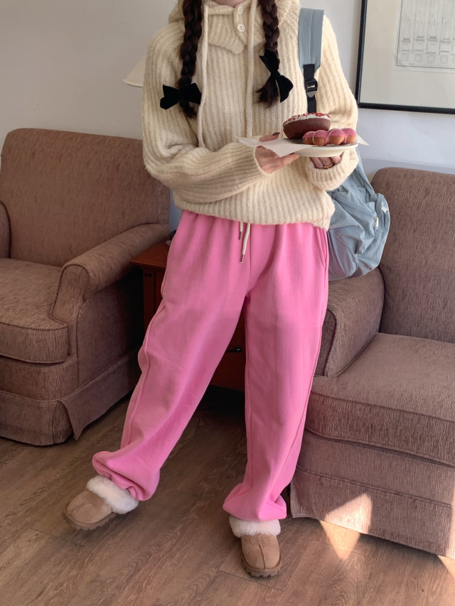 💕URBANE MADE 💕 워밍 투웨이 트레이닝 기모 조거팬츠 (6c) 상세 이미지 486