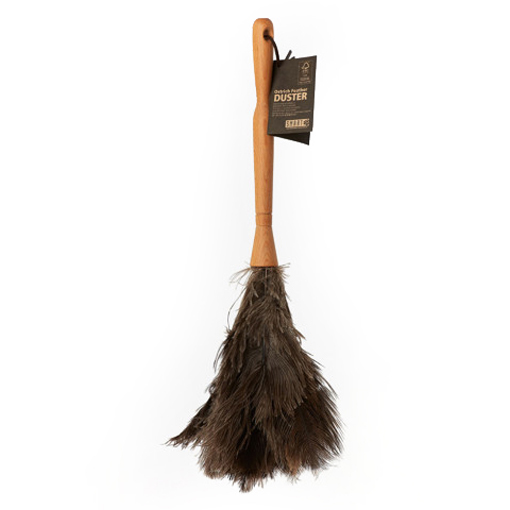 스마트 냄새없는 천연 타조털 먼지털이 고급형 FSC 청소도구