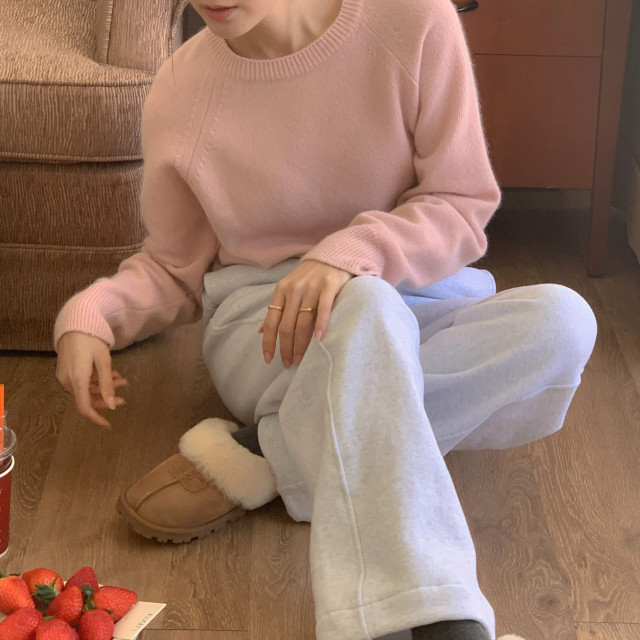 💕URBANE MADE 💕 워밍 투웨이 트레이닝 기모 조거팬츠 (6c) 상세 이미지 520