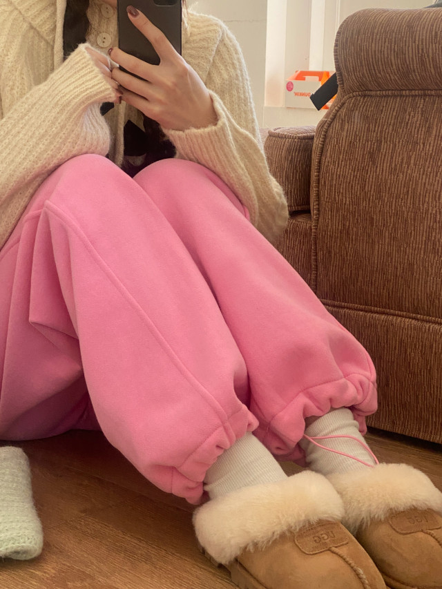 💕URBANE MADE 💕 워밍 투웨이 트레이닝 기모 조거팬츠 (6c) 상세 이미지 433