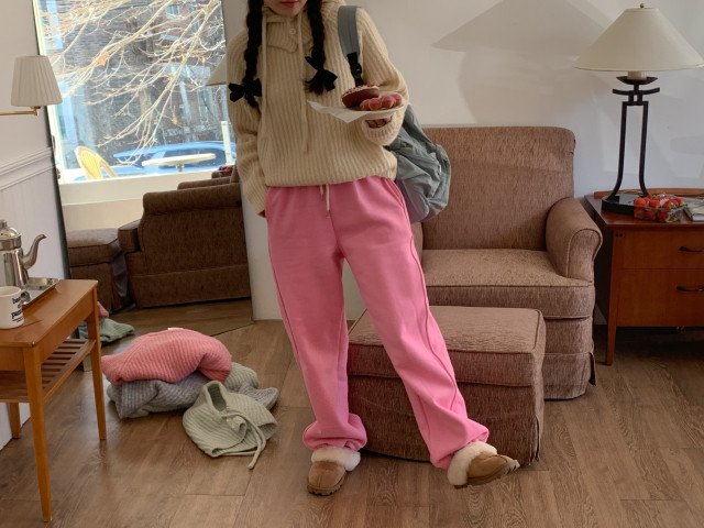 💕URBANE MADE 💕 워밍 투웨이 트레이닝 기모 조거팬츠 (6c) 상세 이미지 479