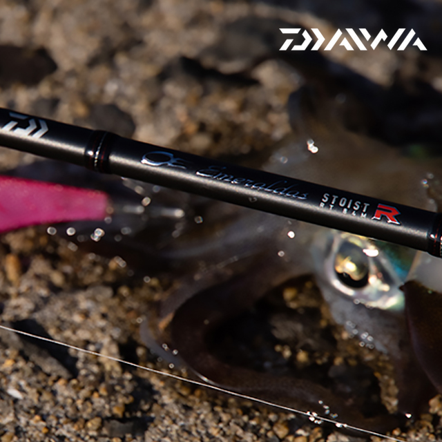 한국 다이와 에메랄다스 스토이스트 RT IL 79MMH 인터라인 에깅 낚시대 전스펙