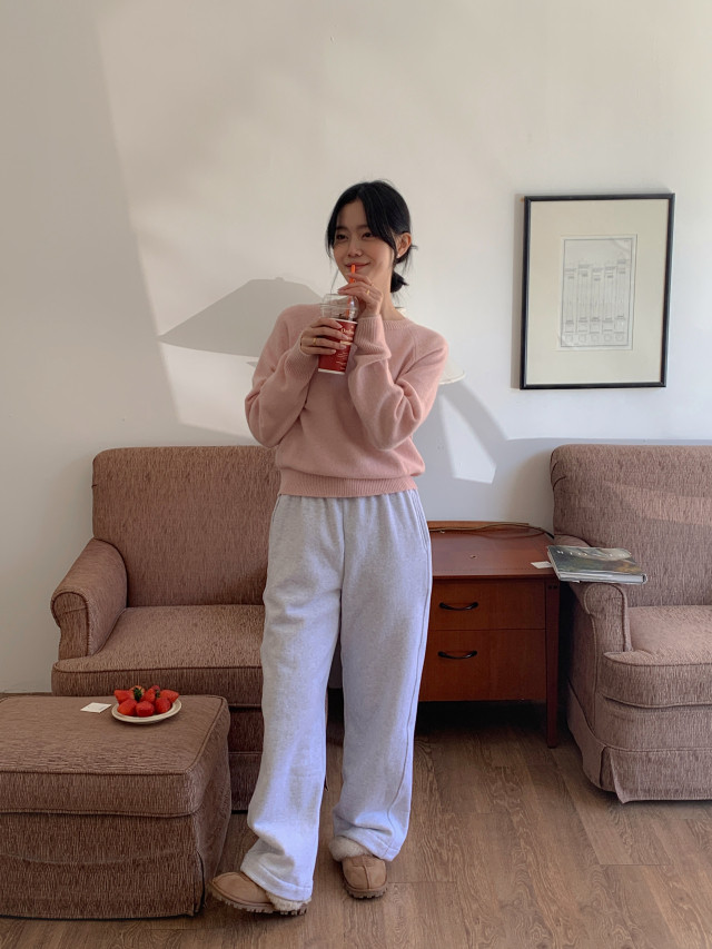 💕URBANE MADE 💕 워밍 투웨이 트레이닝 기모 조거팬츠 (6c) 상세 이미지 515