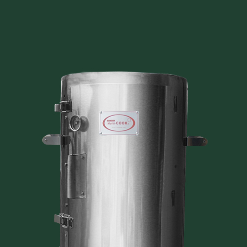 뉴테크캠쿡 멀티쿡 N-100 통돼지바베큐그릴 가스 특대형훈제그릴 훈연기