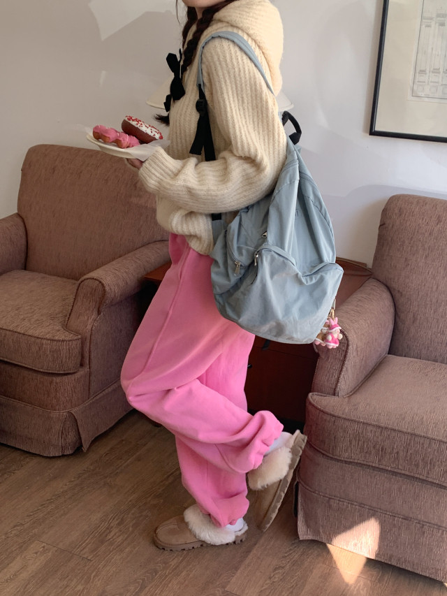 💕URBANE MADE 💕 워밍 투웨이 트레이닝 기모 조거팬츠 (6c) 상세 이미지 489