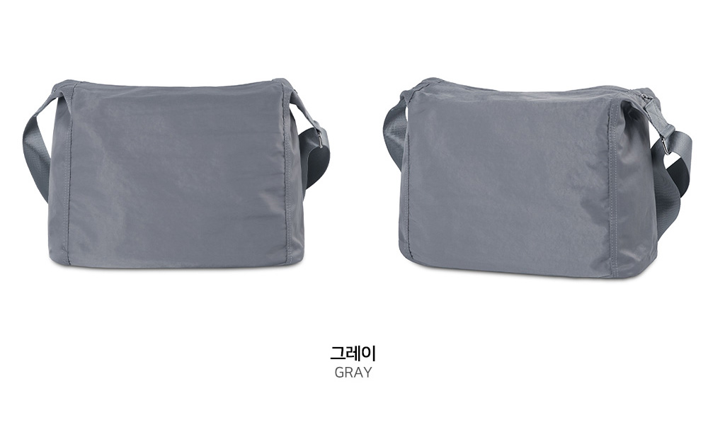 여대생 직장인 여성 출근 빅사이즈 숄더 크로스백 엄마 나들이 외출 여행 큰 크로스 가방 - 상세 이미지 3