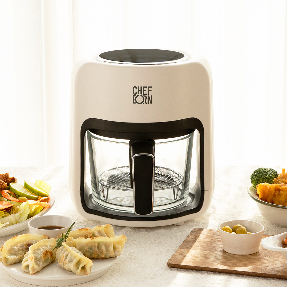 에어밈 2.5L 미니 소형 에어프라이어