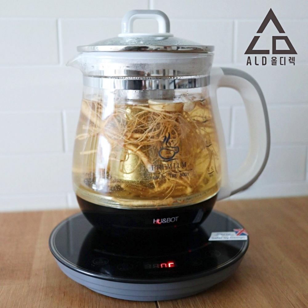 올디렉 약탕기 홍삼만들기 전기 한약제조기 가정용 중탕기