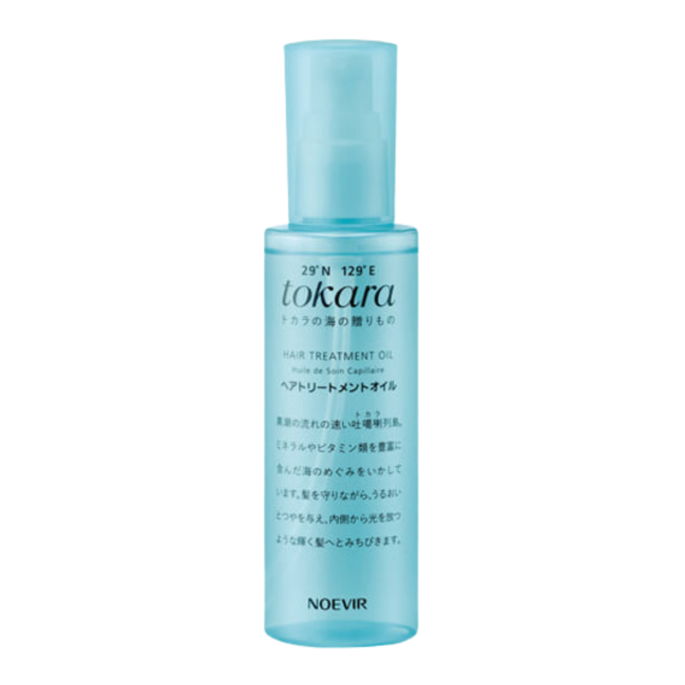 노에비아 도카라 헤어 트리트먼트 오일100ml + 랜덤미니 헤어오일 - 상세 이미지 2