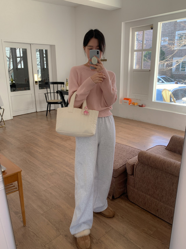 💕URBANE MADE 💕 워밍 투웨이 트레이닝 기모 조거팬츠 (6c) 상세 이미지 528