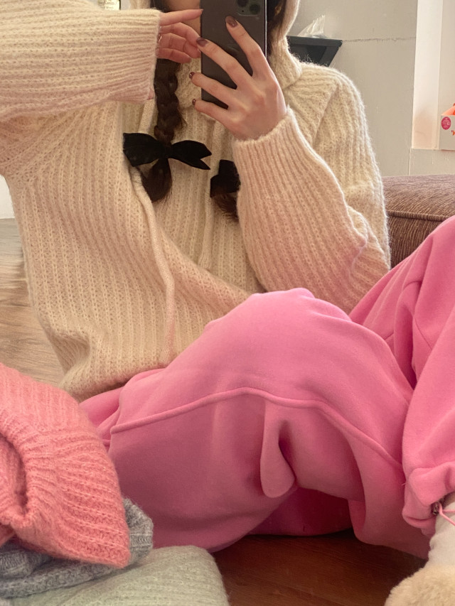 💕URBANE MADE 💕 워밍 투웨이 트레이닝 기모 조거팬츠 (6c) 상세 이미지 438
