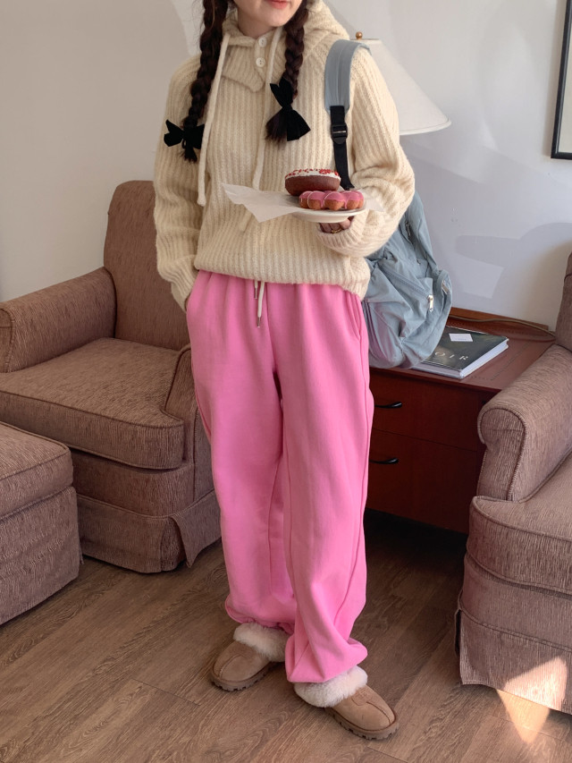 💕URBANE MADE 💕 워밍 투웨이 트레이닝 기모 조거팬츠 (6c) 상세 이미지 485