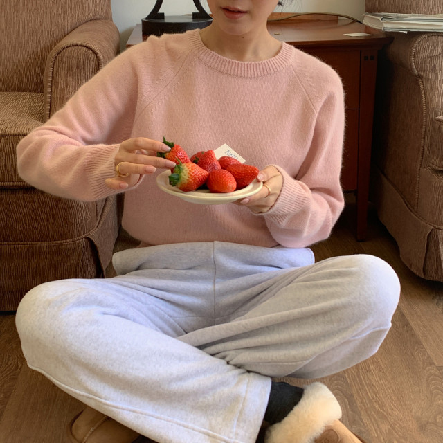 💕URBANE MADE 💕 워밍 투웨이 트레이닝 기모 조거팬츠 (6c) 상세 이미지 522