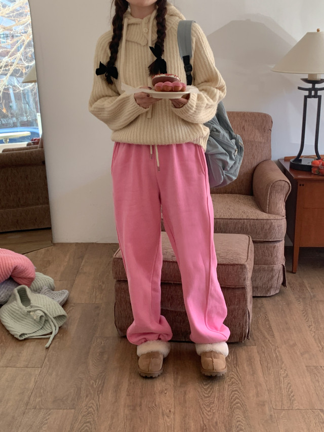 💕URBANE MADE 💕 워밍 투웨이 트레이닝 기모 조거팬츠 (6c) 상세 이미지 473