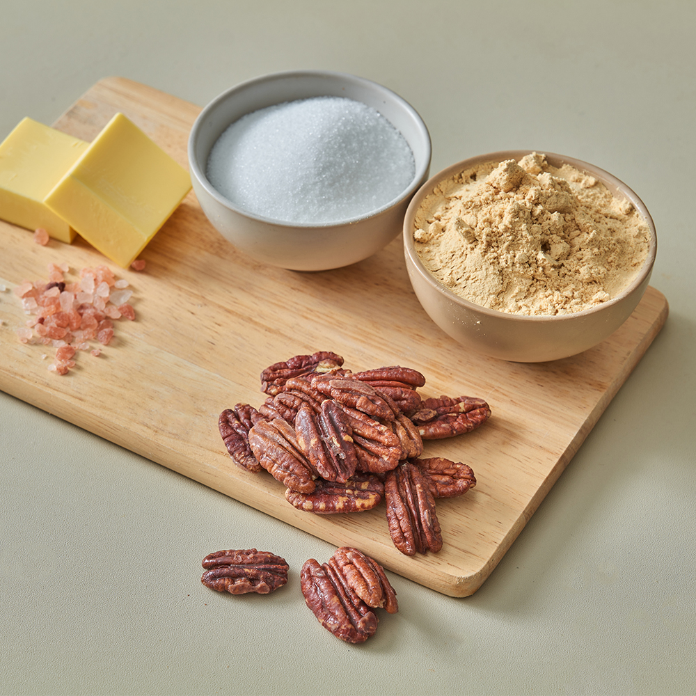 풍심당 무설탕 스테비아 인절미 피칸정과 (60g, 120g) - 상세 이미지 4