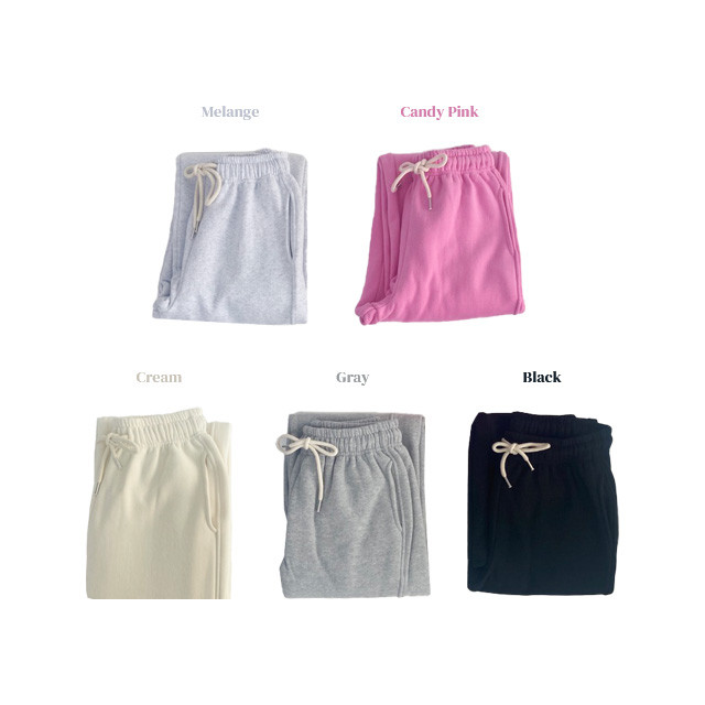 💕URBANE MADE 💕 워밍 투웨이 트레이닝 기모 조거팬츠 (6c) 상세 이미지 531
