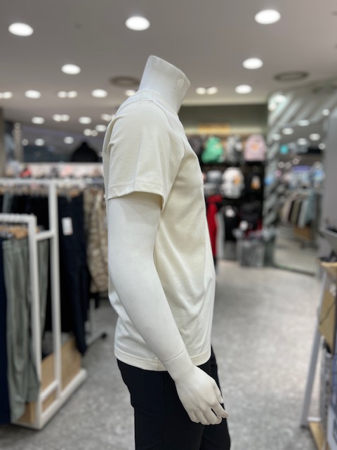 아이더 POP UNI 로고 라운드 면 티셔츠 DUM23295W4 - 상세 이미지 2