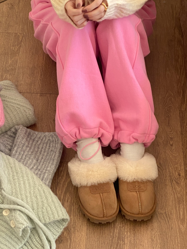 💕URBANE MADE 💕 워밍 투웨이 트레이닝 기모 조거팬츠 (6c) 상세 이미지 443
