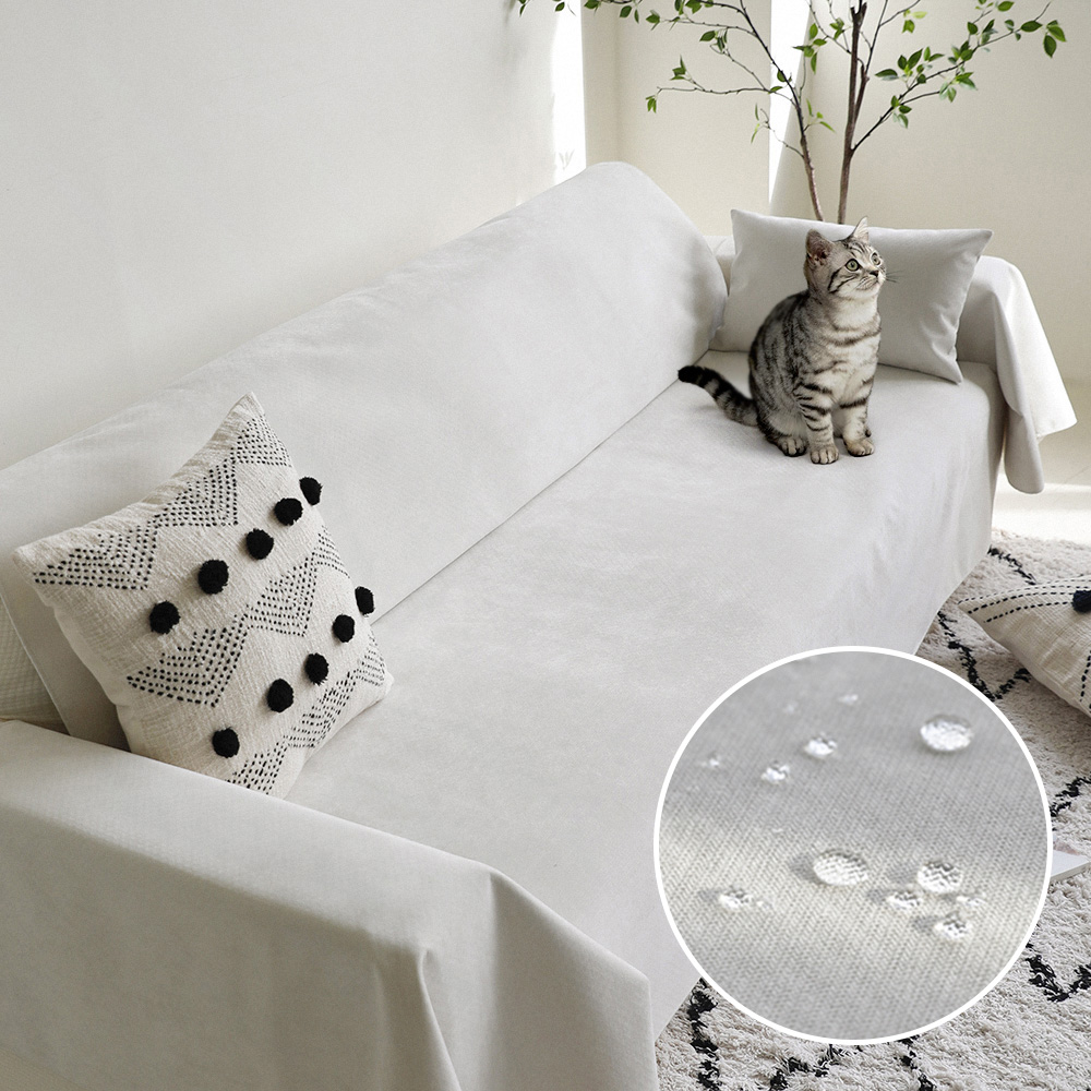 제이든 방수 안티 스크래치 카우치 쇼파 소파 패드 매트 커버 덮개 방석 천갈이 리폼 교체 커버링 깔개