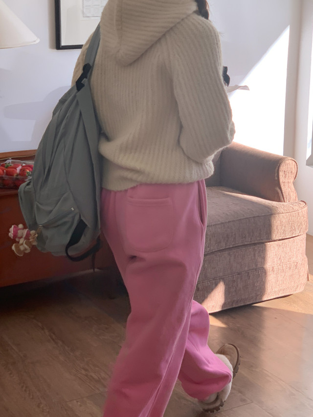 💕URBANE MADE 💕 워밍 투웨이 트레이닝 기모 조거팬츠 (6c) 상세 이미지 480