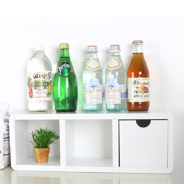 미니진열장 레고장식장 소형장식장 1x3 수납장 화이트 블랙