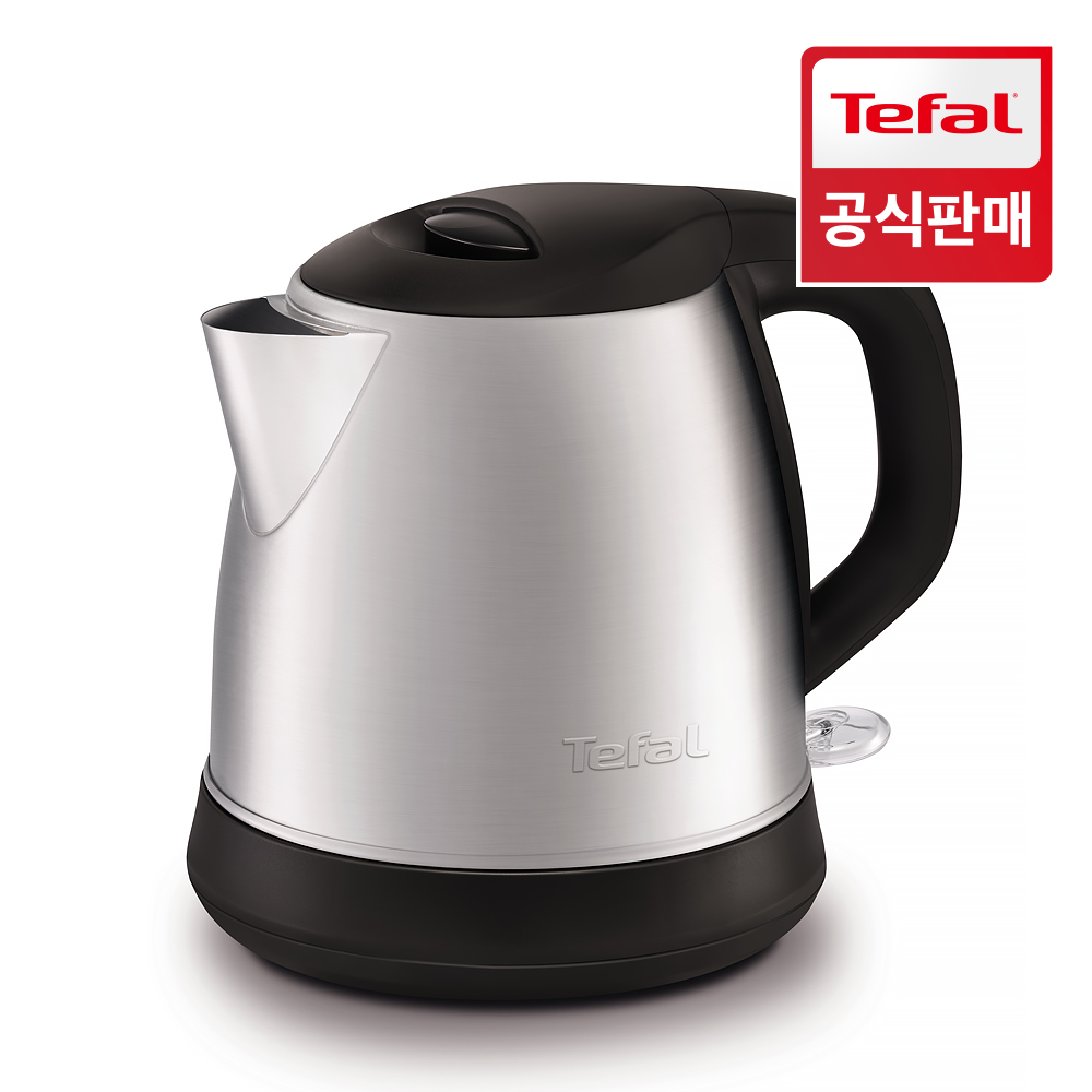 네이버 테팔 전기포트 수비토 1L 스텐 KI271DKR 무선주전자