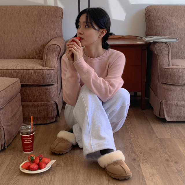💕URBANE MADE 💕 워밍 투웨이 트레이닝 기모 조거팬츠 (6c) 상세 이미지 518