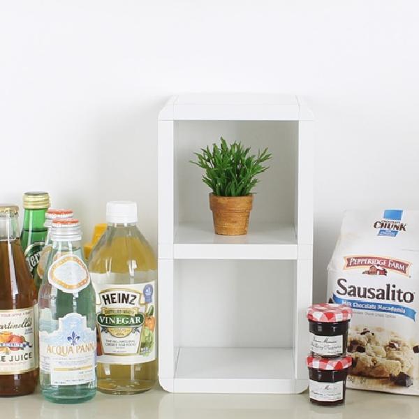 미니진열장 레고장식장 소형장식장 1x2 수납장 화이트 블랙