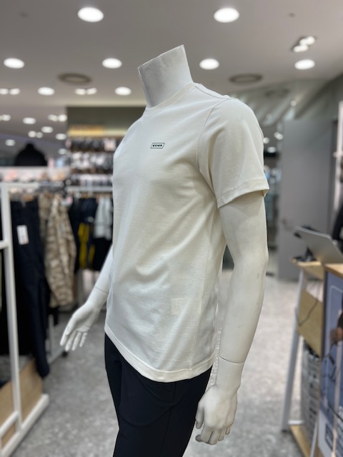 아이더 POP UNI 로고 라운드 면 티셔츠 DUM23295W4 - 상세 이미지 4