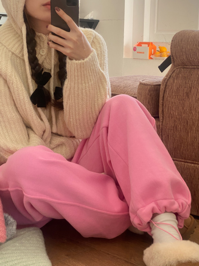 💕URBANE MADE 💕 워밍 투웨이 트레이닝 기모 조거팬츠 (6c) 상세 이미지 434