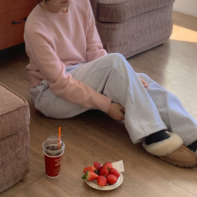 💕URBANE MADE 💕 워밍 투웨이 트레이닝 기모 조거팬츠 (6c) 상세 이미지 521