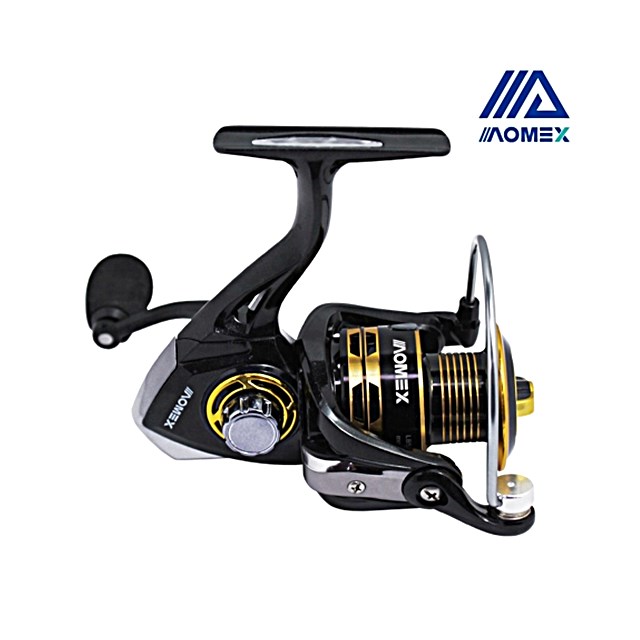 아오맥스 골드러쉬 스피닝릴 알루미늄 2000 갯바위 원투 릴