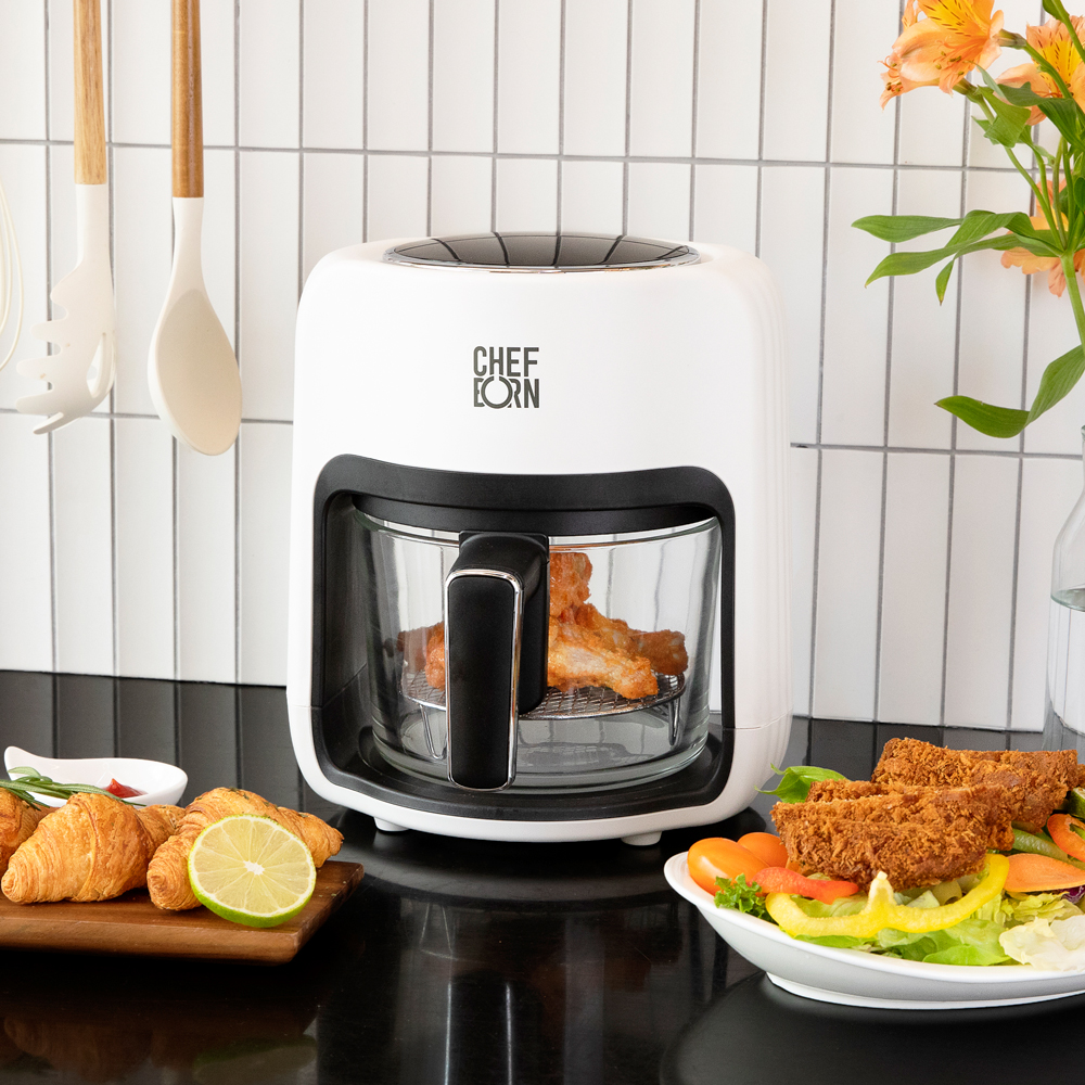 에어밈 2.5L 미니 소형 에어프라이어