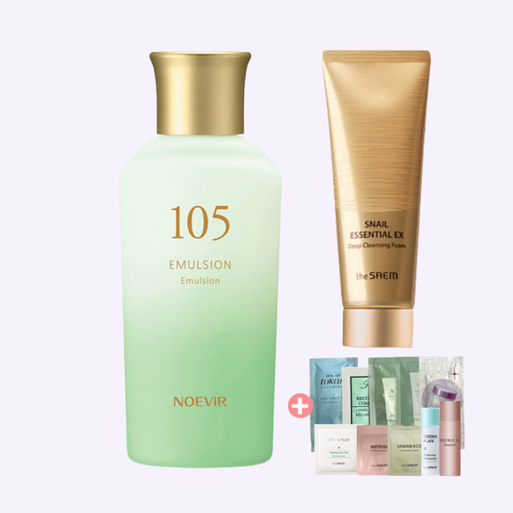 노에비아 105 허벌엔리치드모이스쳐라이저80ml+5종미니 - 상품 이미지